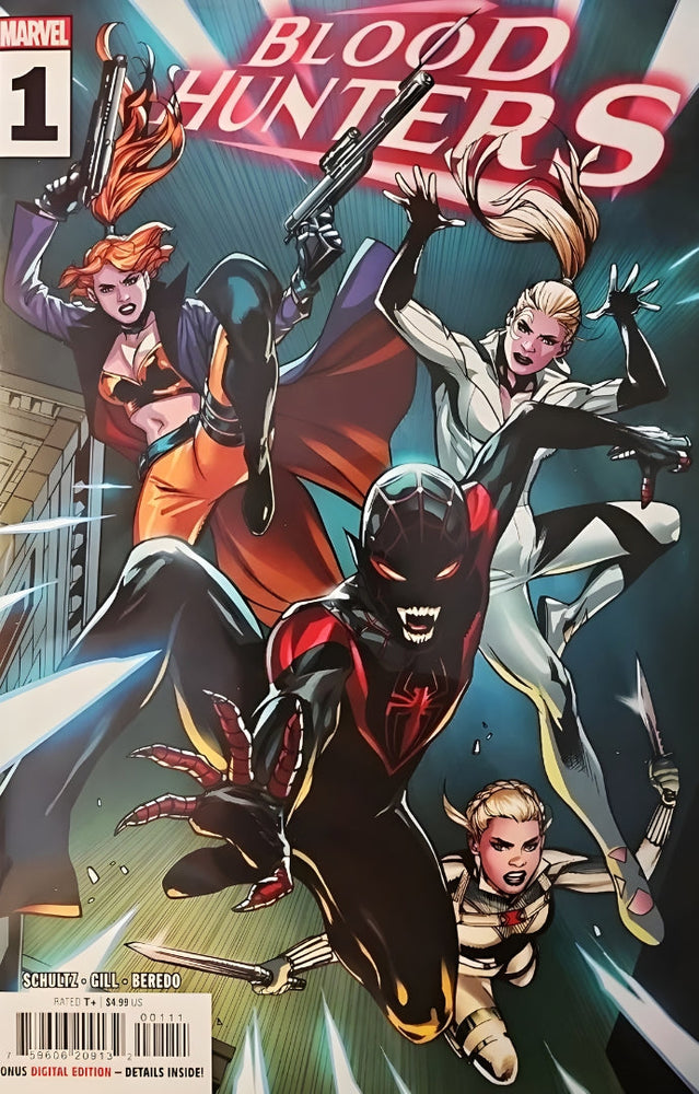 Blood Hunters (2024B) #1 (Online Order Only)