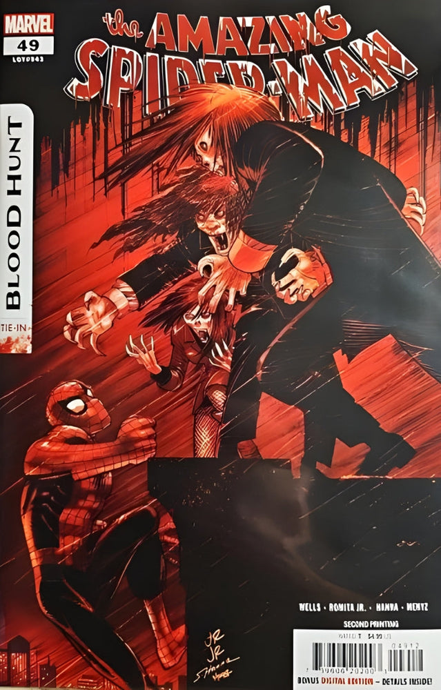 The Amazing Spider-Man (2022) #49 Second Printing (Online Order Only)