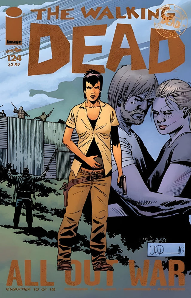 The Walking Dead (2003) #124 (Online Order Only)