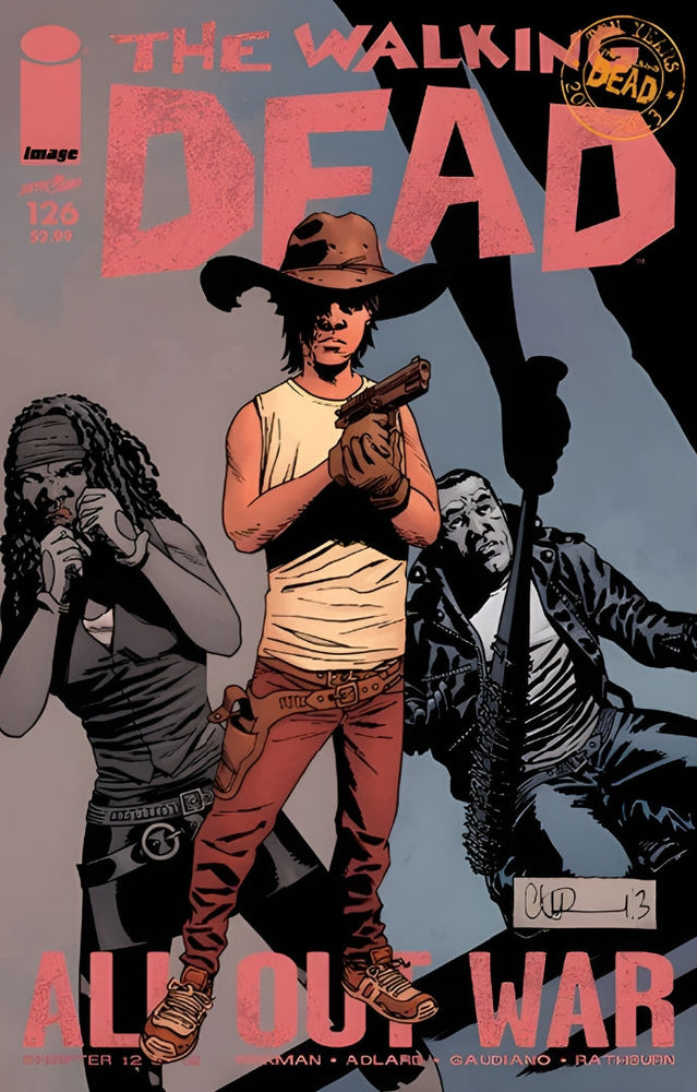 The Walking Dead (2003) #126 (Online Order Only)