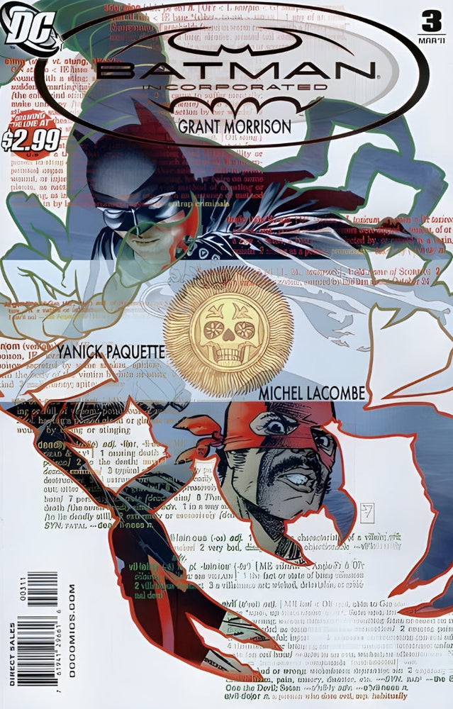 Batman, Inc. (2011) #3 (Online Order Only)