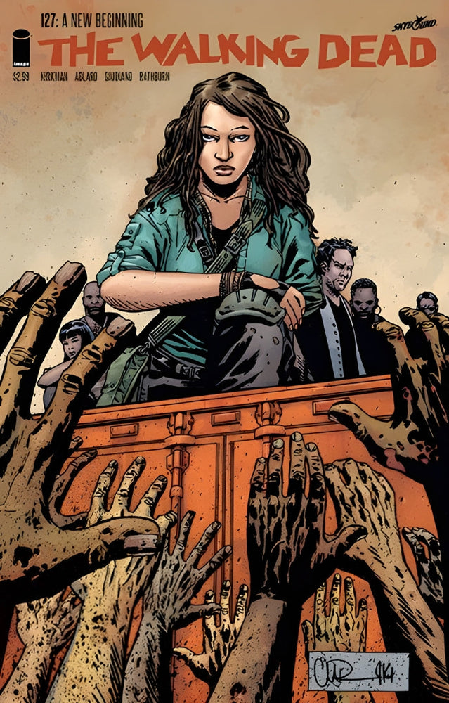 The Walking Dead (2003) #127 (Online Order Only)
