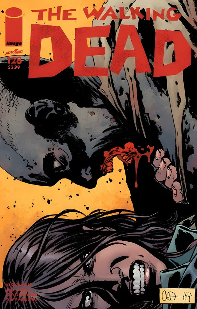 The Walking Dead (2003) #128 (Online Order Only)