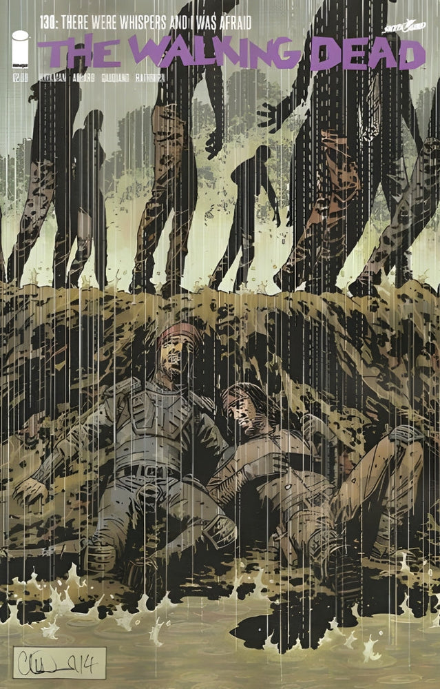 The Walking Dead (2003) #130 (Online Order Only)