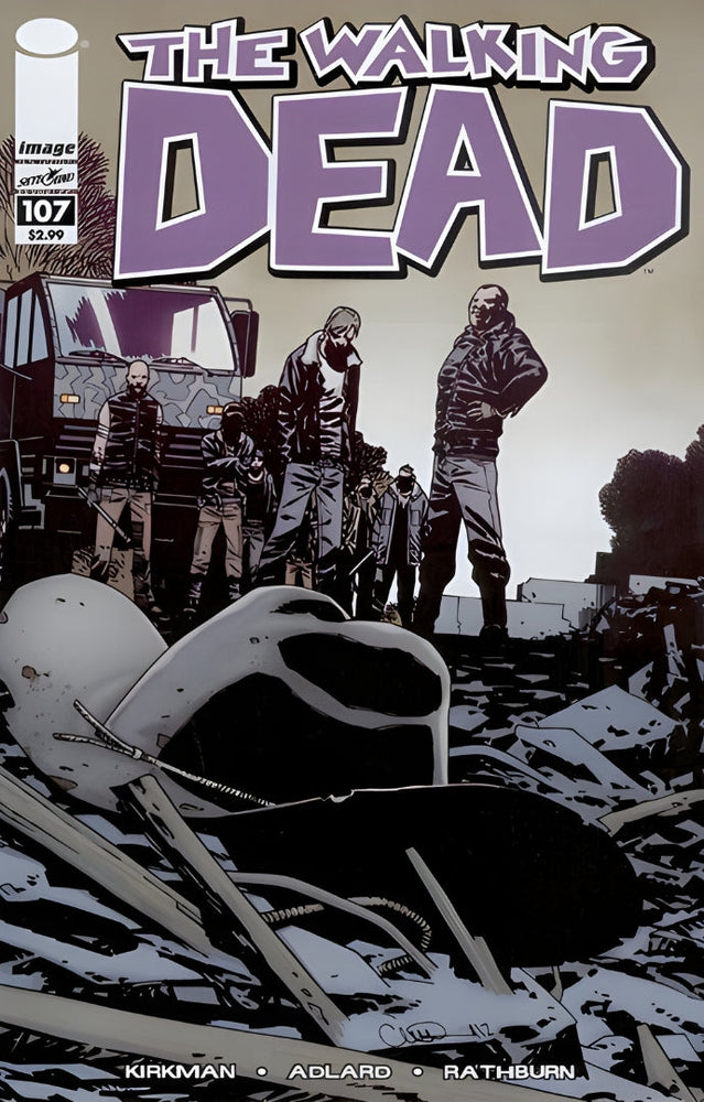 The Walking Dead (2003) #107 (Online Order Only)