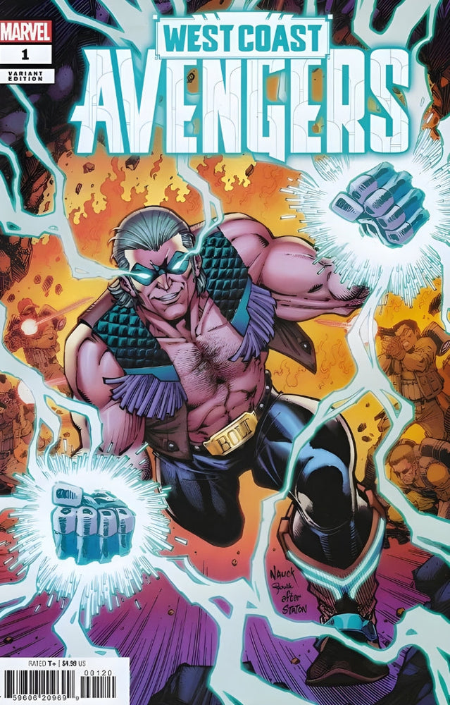 West Coast Avengers (2025) #1M (Online Order Only)