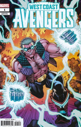 West Coast Avengers (2025) #1M (Online Order Only)