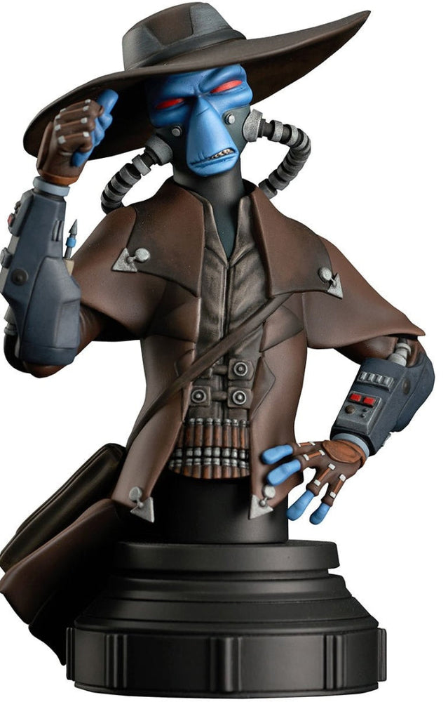 Star Wars Clone Wars Cad Bane 1:7 Scale Mini-Bust (Online Order Only)