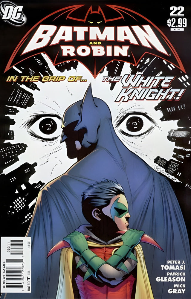 Batman And Robin (2009) #22 (Online Order Only)