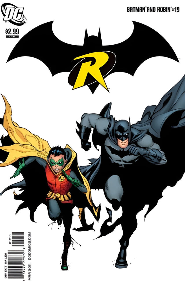 Batman And Robin (2009) #19 (Online Order Only)