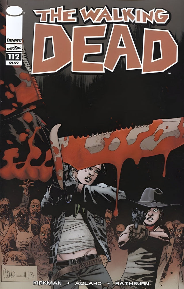 The Walking Dead (2003) #112 (Online Order Only)