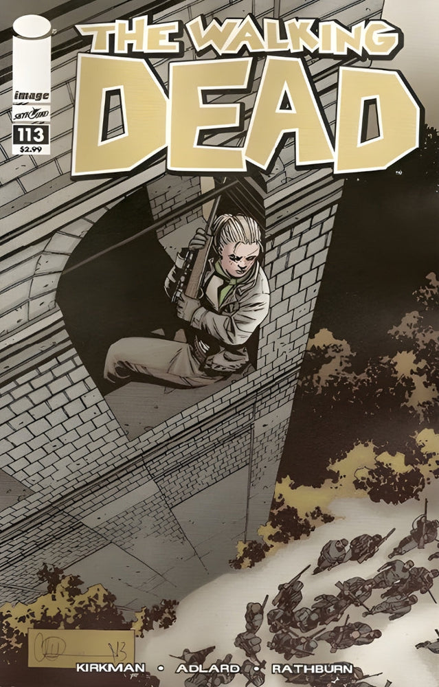 The Walking Dead (2003) #113 (Online Order Only)