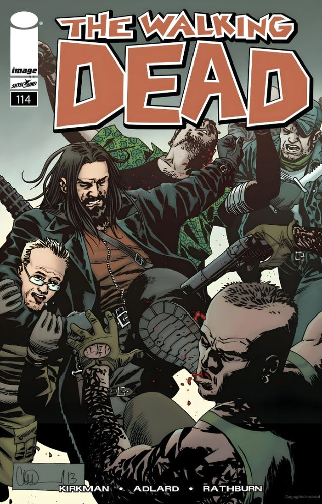 The Walking Dead (2003) #114 (Online Order Only)