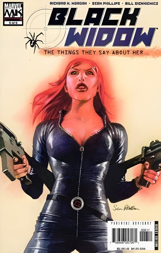 Black Widow (2005) #6 (Online Order Only)