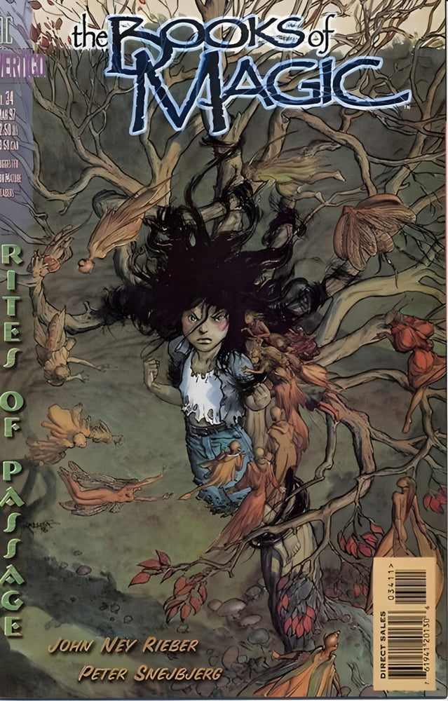 The Books Of Magic (1994) #34 (Online Order Only)