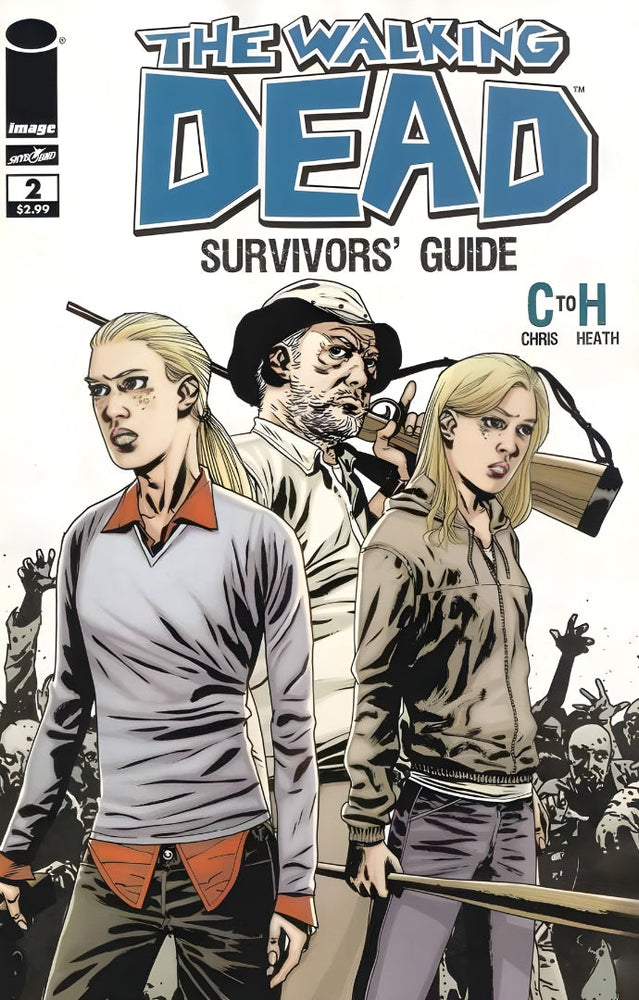 The Walking Dead Survivors' Guide (2011) #2 (ONLINE ORDER ONLY)
