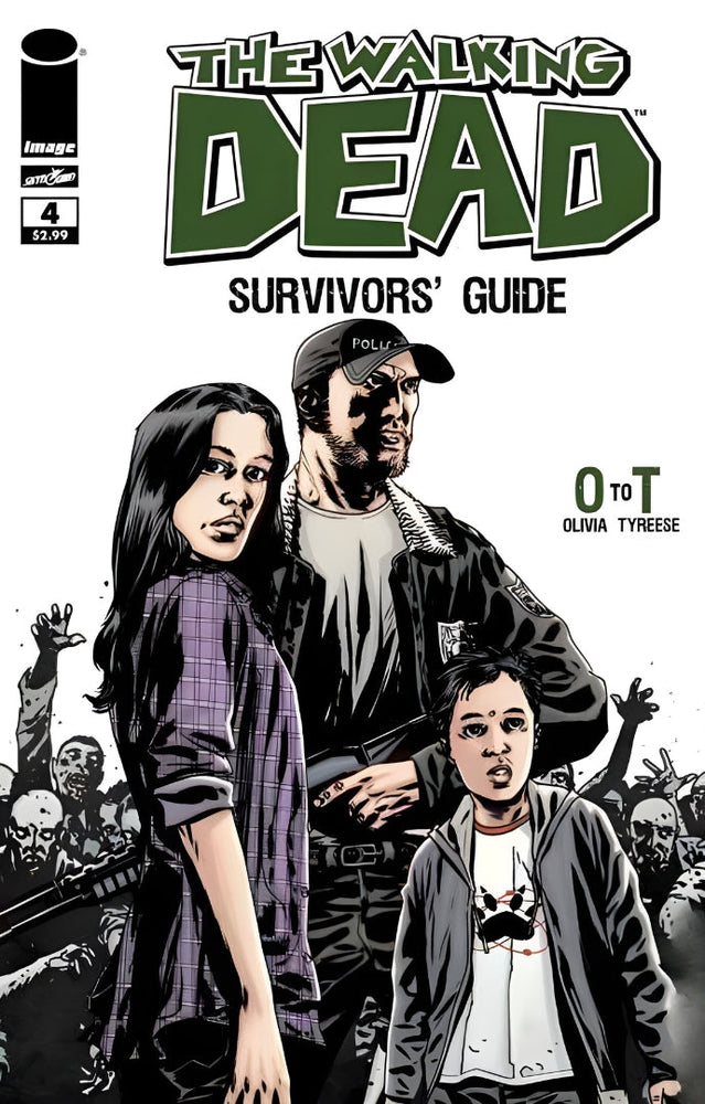 The Walking Dead Survivors' Guide (2011) #4 (Online Order Only)
