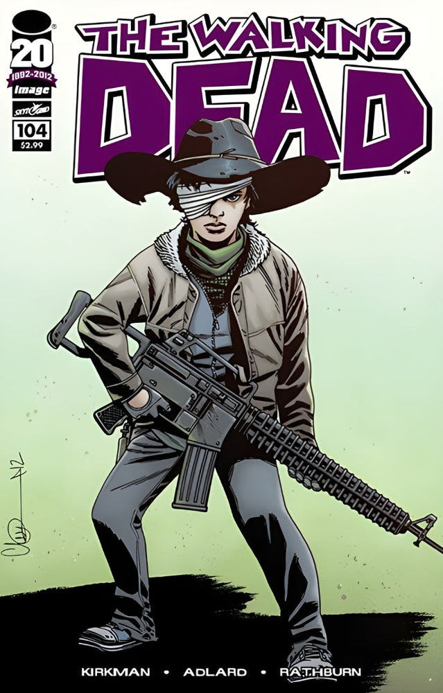 The Walking Dead (2003) #104 (Online Order Only)