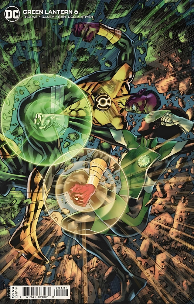 Green Lantern (2021) #6B (Online Order Only)