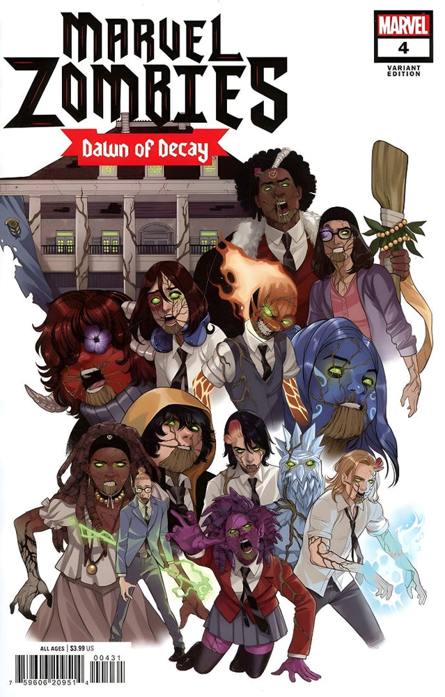 Marvel Zombies: Dawn Of Decay (2024) #4C (Online Order Only)