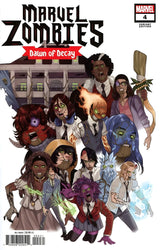 Marvel Zombies: Dawn Of Decay (2024) #4C (Online Order Only)