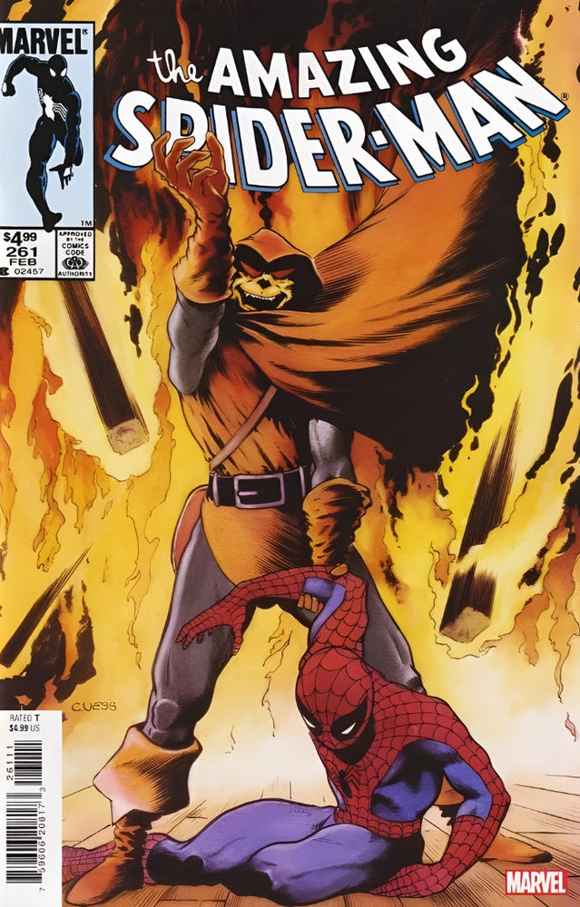 The Amazing Spider-Man (1963) #261 Facsimile Edition (Online Order Only)