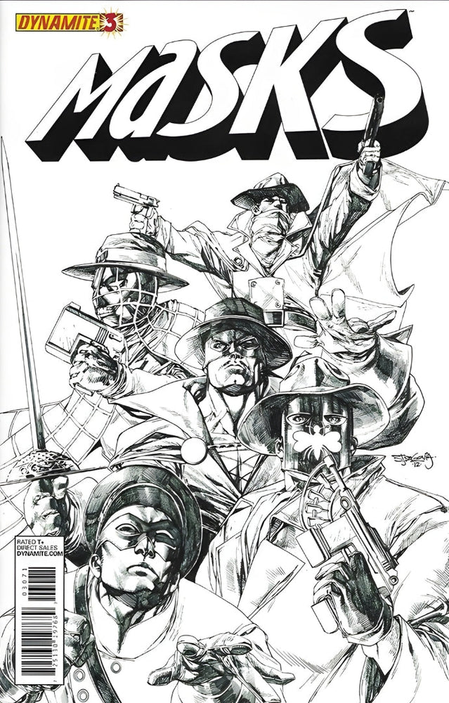 Masks Vol. 1 #3G (Online Order Only)
