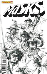 Masks Vol. 1 #3G (Online Order Only)