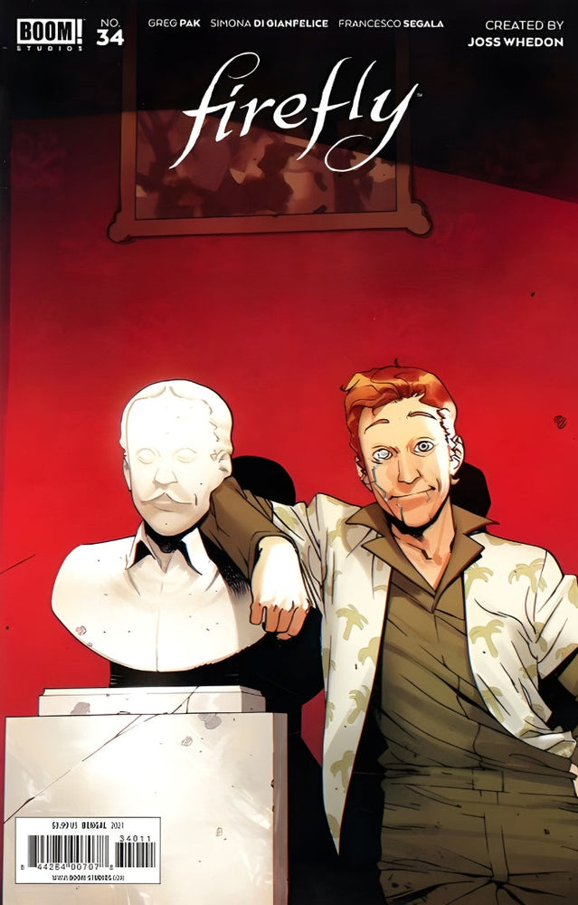 Firefly Vol. 1 #34 (Online Order Only)