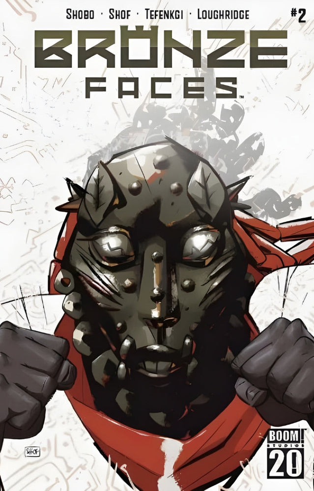 Bronze Faces (2025) #2 (Online Order Only)