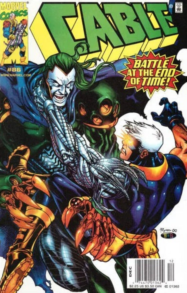 Cable (1993) #86 Newsstand Edition (Online Order Only)