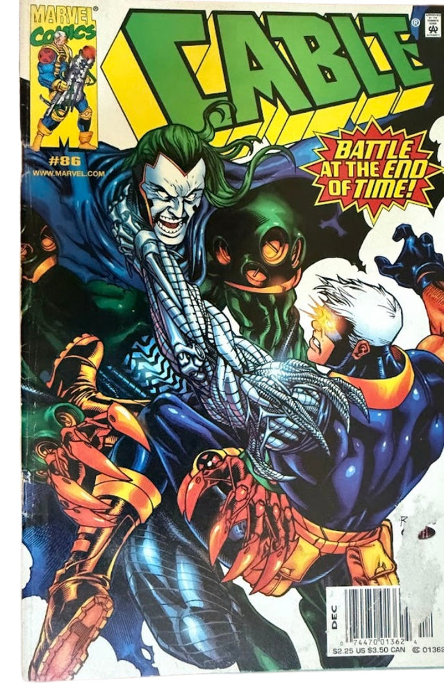 Cable (1993) #86 Newsstand Edition (Online Order Only)