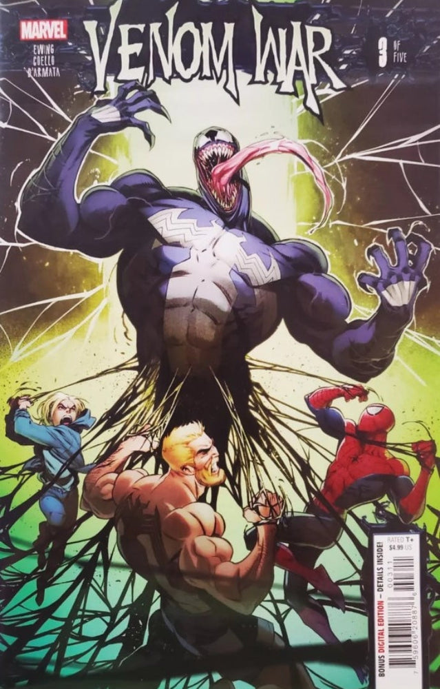 Venom War (2024) #3 (Online Order Only)