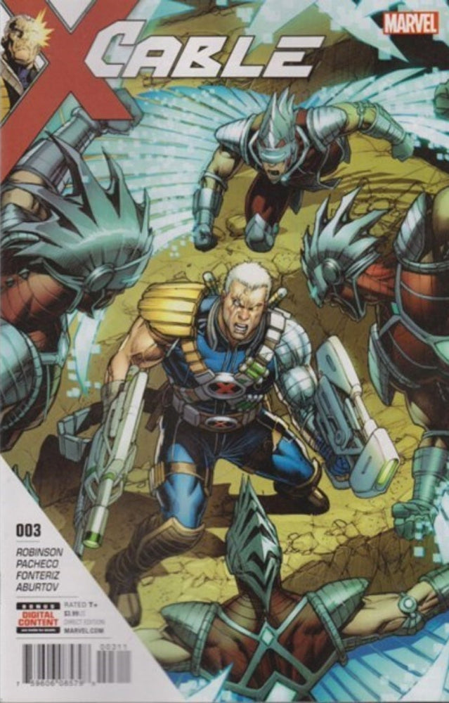 Cable (2017) #3 (Online Order Only)