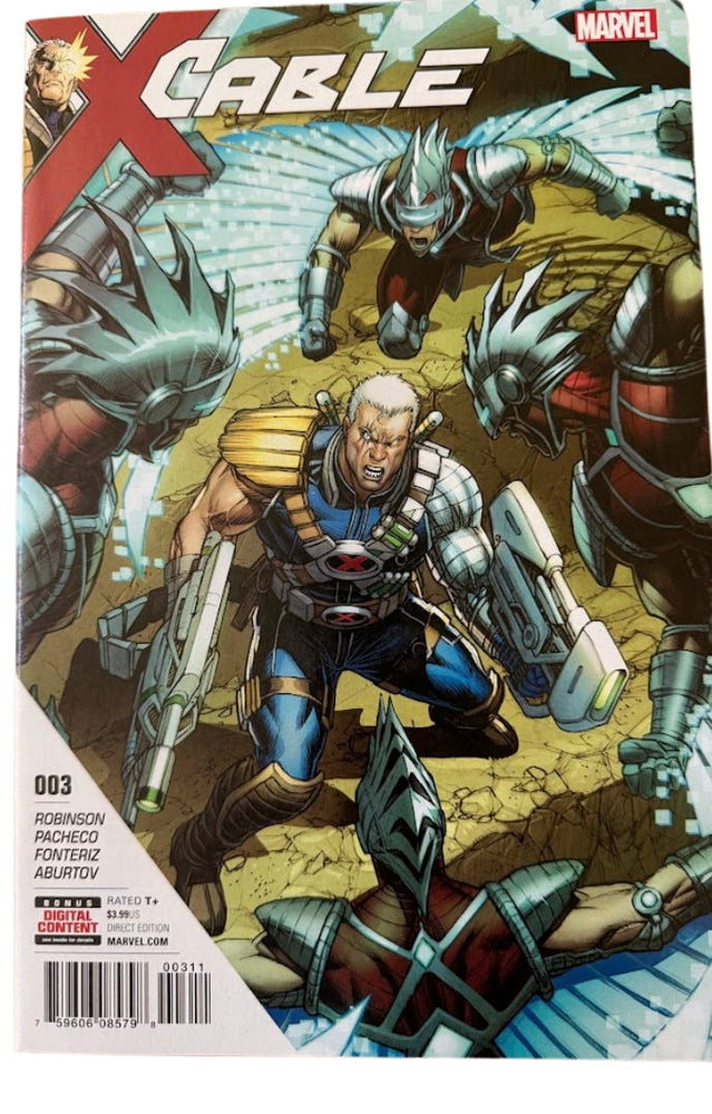 Cable (2017) #3 (Online Order Only)