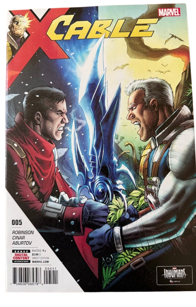 Cable (2017) #5 (Online Order Only)
