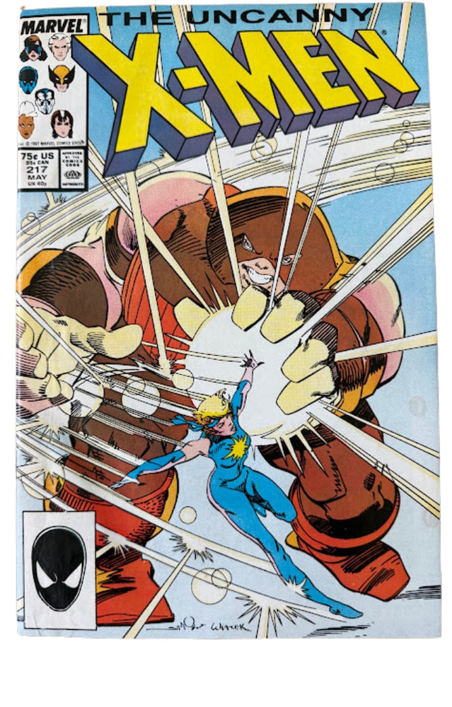 The Uncanny X-Men (1981) #217 (Online Order Only)