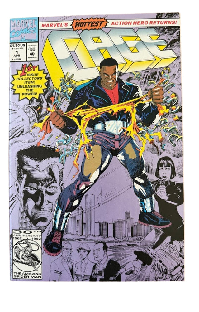 Cage (1992) #1 (Online Order Only)