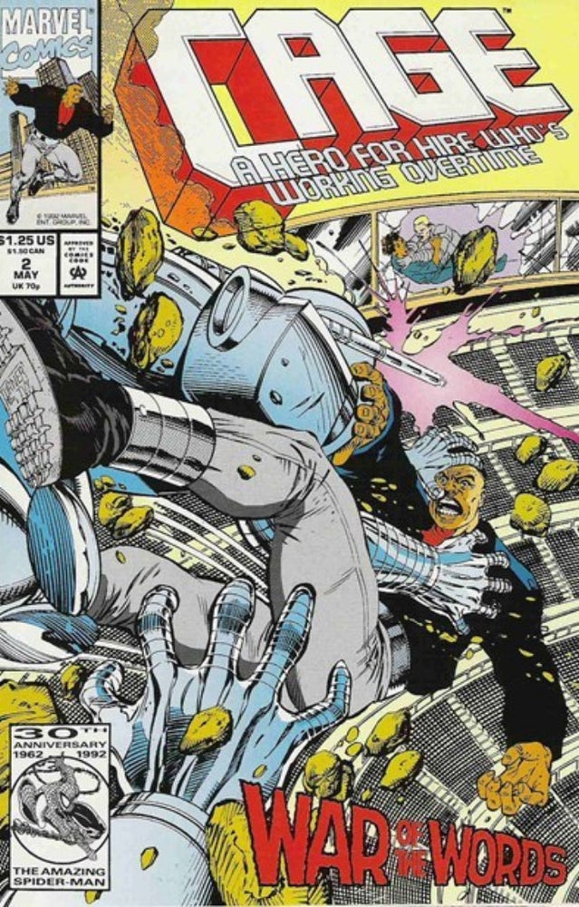 Cage (1992) #2 (Online Order Only)