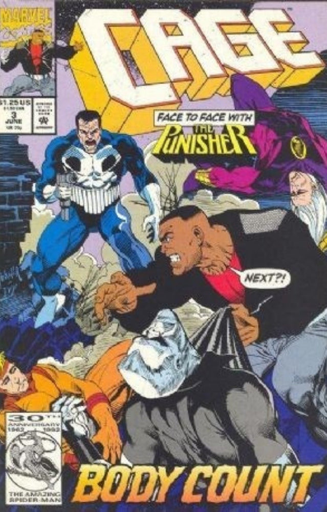 Cage (1992) #3 (Online Order Only)