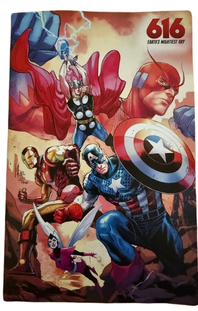 Avengers (2023) #25H (Online Order Only)
