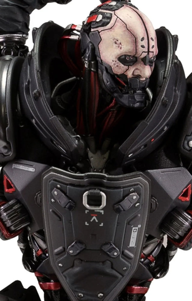 Cyberpunk 2077 Adam Smasher 12-Inch Statue (Online Order Only)