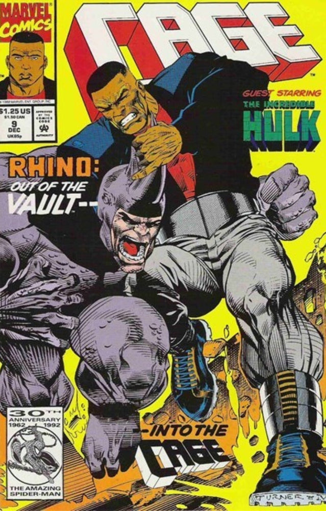 Cage (1992) #9 (Online Order Only)