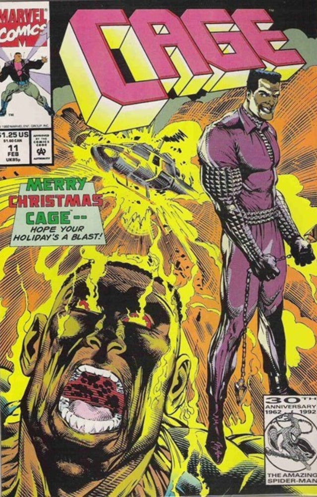 Cage (1992) #11 (Online Order Only)