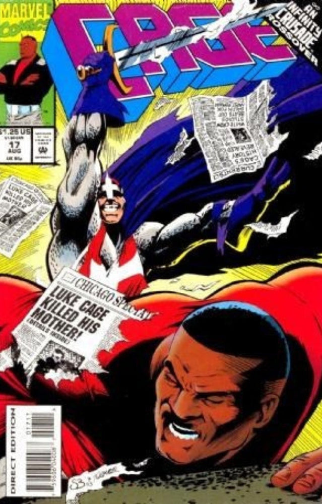 Cage (1992) #17 (ONLINE ORDER ONLY)
