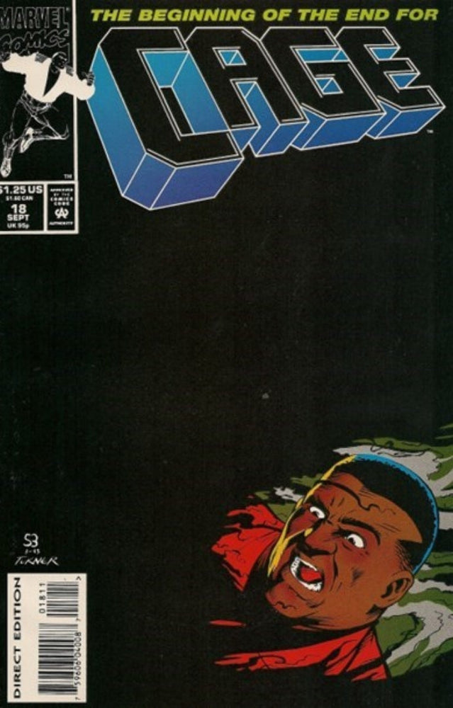 Cage (1992) #18 (ONLINE ORDER ONLY)