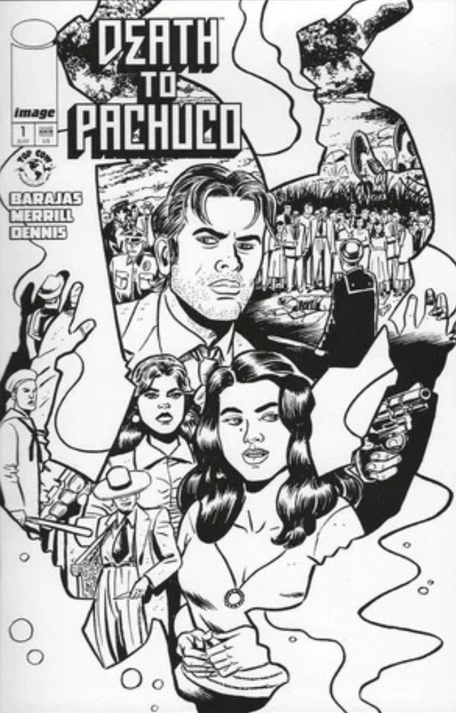 Death To Pachuco (2025) #1 Chicano Noir Exclusive Ashcan (ONLINE ORDER ONLY)