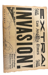 Los Angeles Times Vol. LXIII: Tuesday Morning, June 6, 1944 - 9 A.M. Final (ONLINE ORDER ONLY)