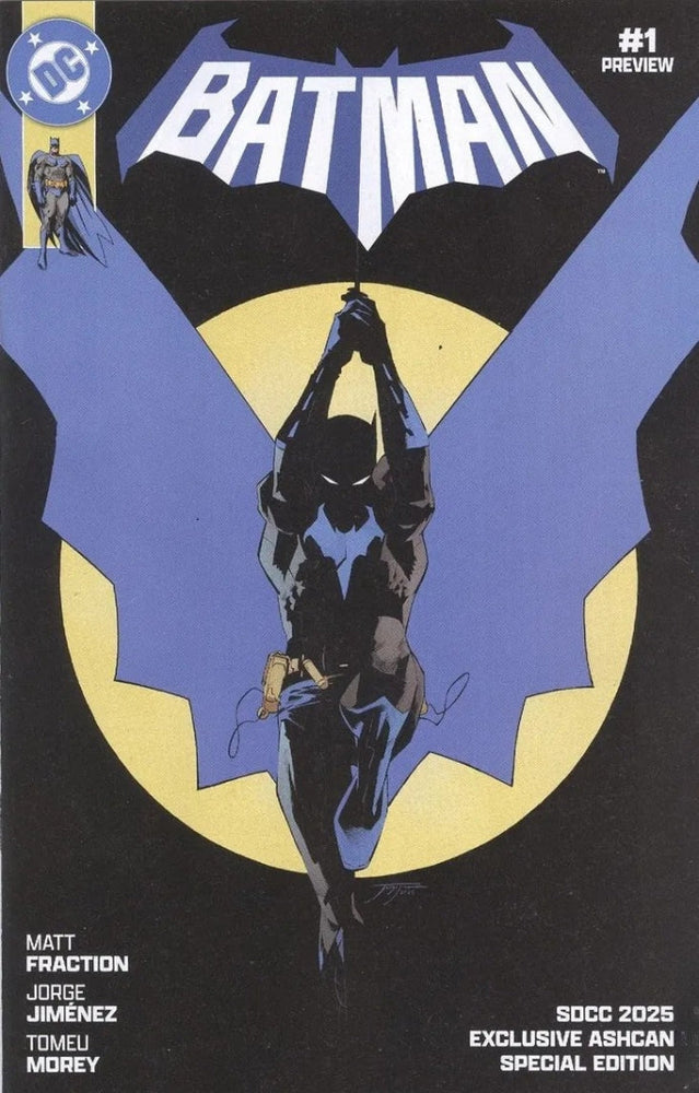 Batman (2025) #1 SDCC 2025 Ashcan Edition (ONLINE ORDER ONLY)
