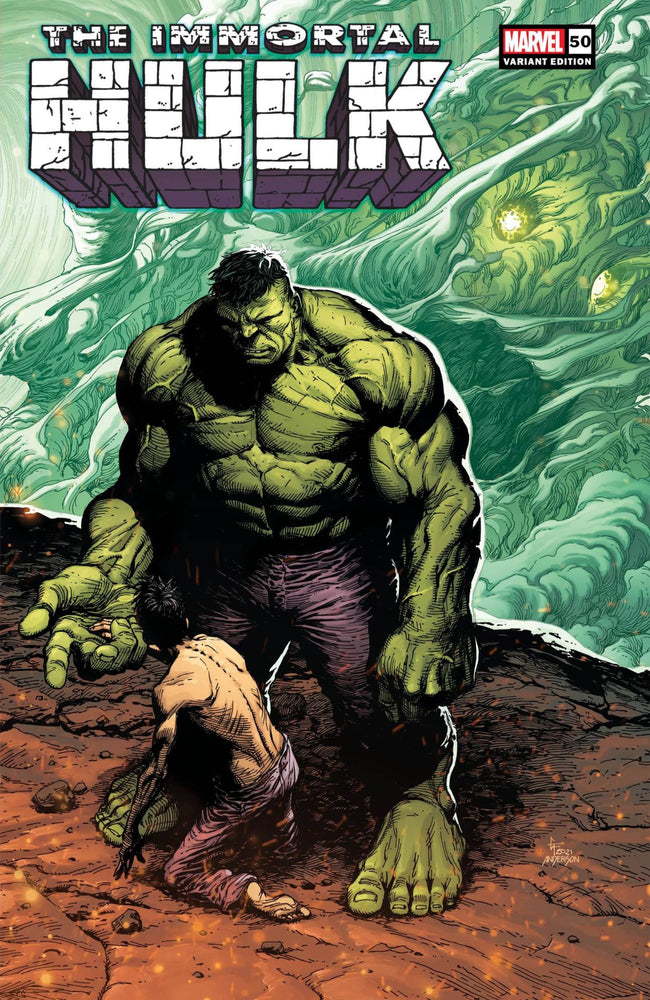 The Immortal Hulk Vol. 1 #50G (Online Order Only)